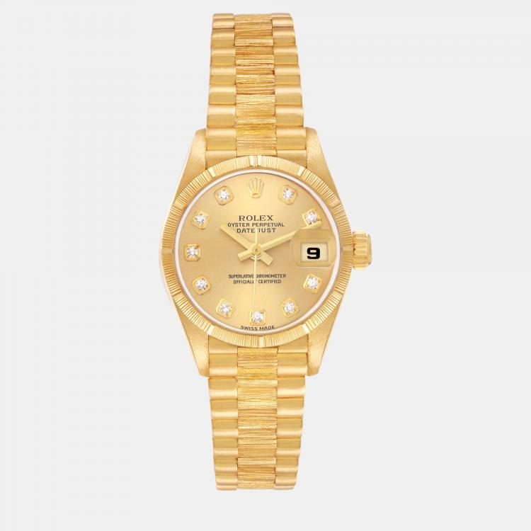 Presidential best sale datejust rolex