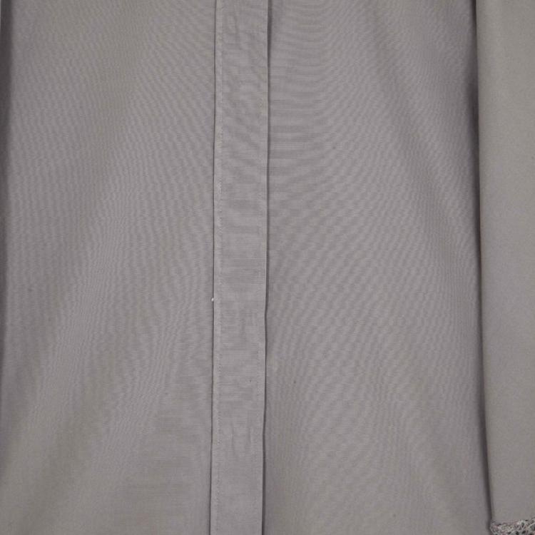 Pre Owned Saint Laurent Paris Poncho Crochet Back Shirt S