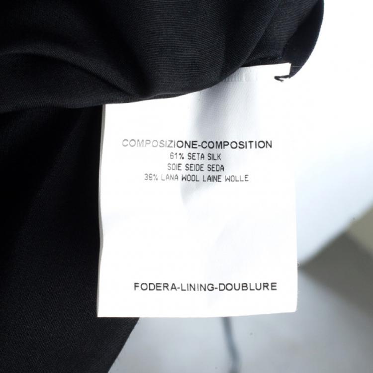 Pre Owned Saint Laurent Paris Silk Shirt M