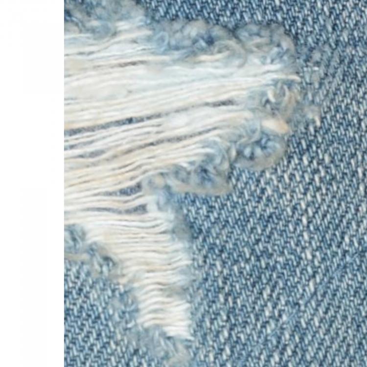 Pre Owned Saint Laurent Cotton Jeans 28
