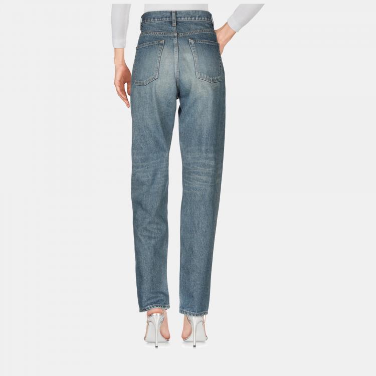 Pre Owned Saint Laurent Cotton Jeans 28