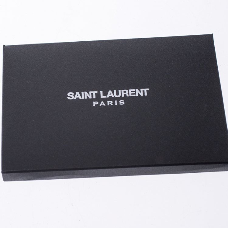Pre Owned Saint Laurent Paris Black Velvet Debbie Ankle Strap Platform Sandals Size 40