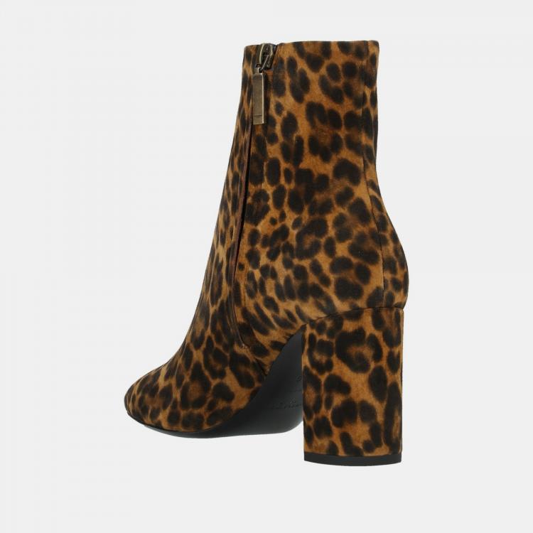 Pre Owned Saint Laurent Suede Ankle Boots 40