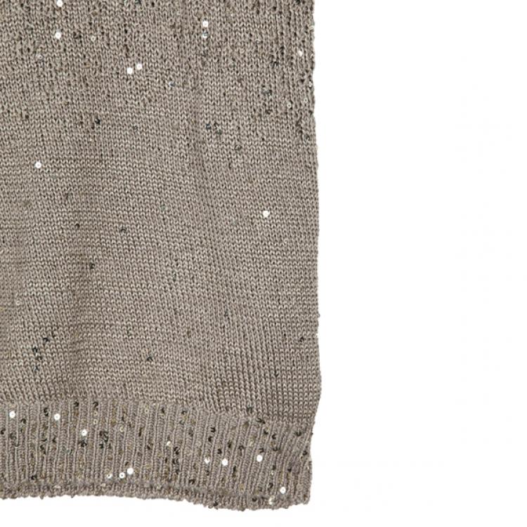 Pre Owned Yves Saint Laurent Knit Cardigan Set XL