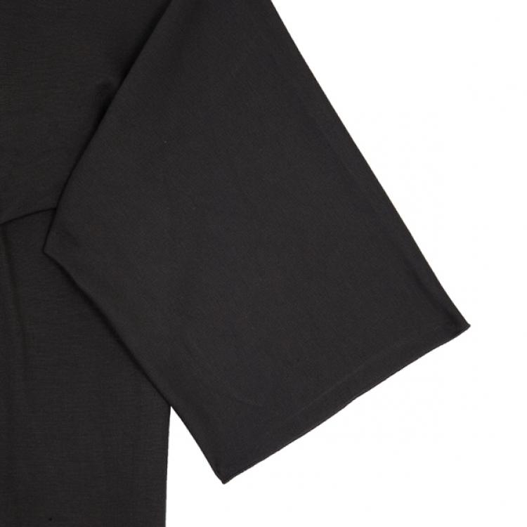 Pre Owned Saint Laurent Paris Grey Dress M