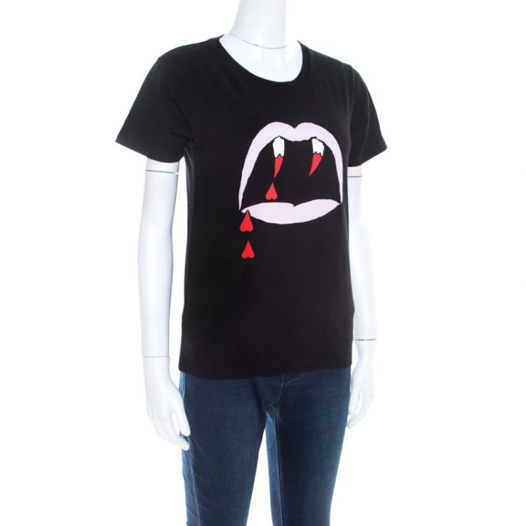 Saint laurent blood shop luster t shirt