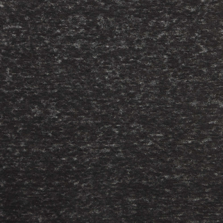 Pre Owned Saint Laurent Paris Black Linen Jersey Tank Top S