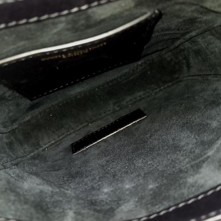 Pre Owned Saint Laurent Vertical Mini Crossbody Bag