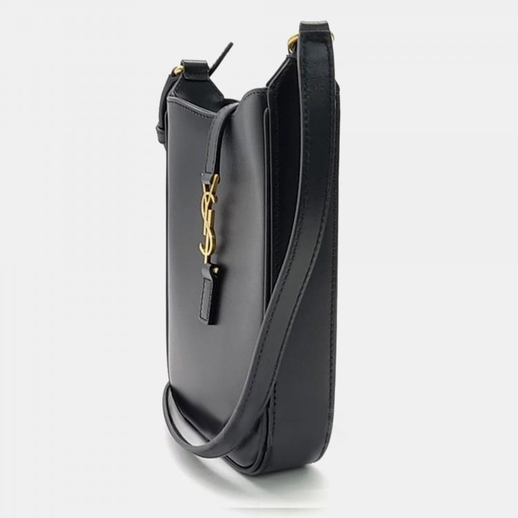 SAINT LAURENT PARIS｜CROSSBAGS (469390 AAC88 1000) SASOM | bags Saint Laurent KATE Shiny Grained Cow Leather