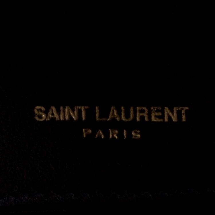 Pre Owned Saint Laurent Peanut Brown Leather Small Classic Sac De Jour Tote
