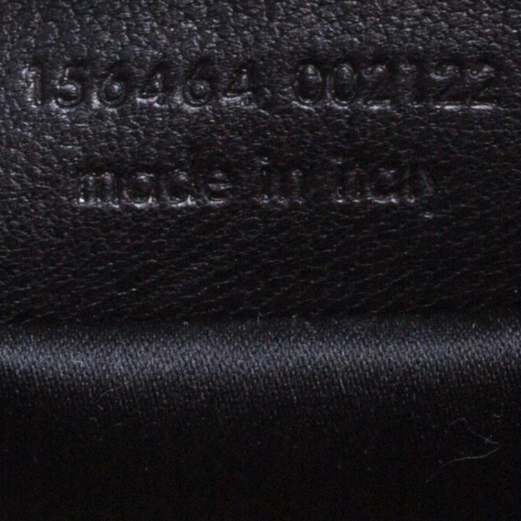 Pre Owned Saint Laurent Paris Black Patent Leather Large Muse Bag
