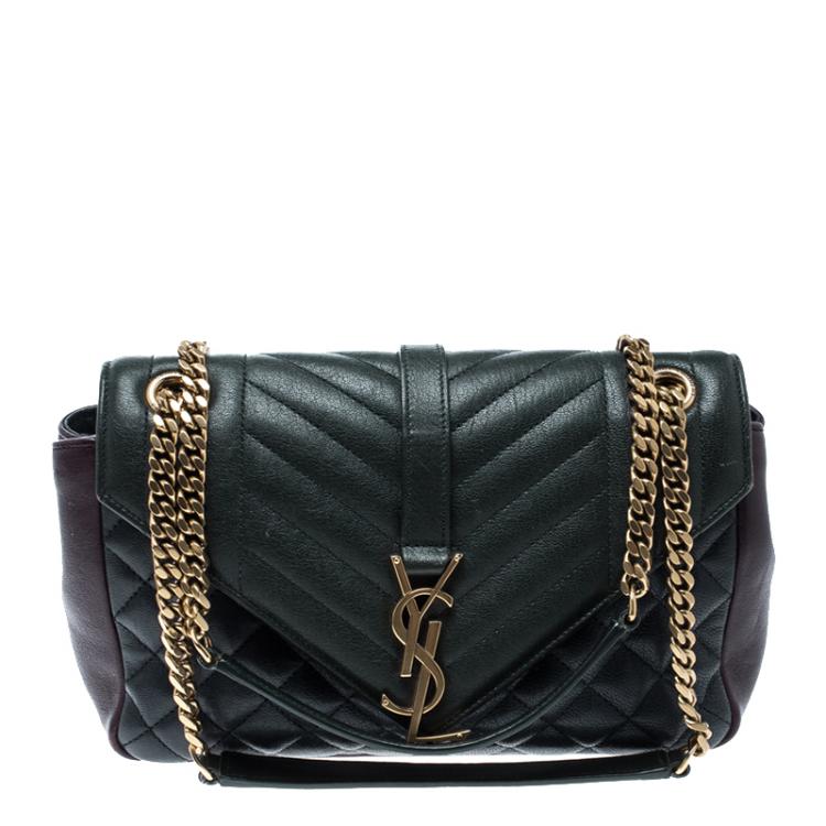 Saint laurent soft envelope on sale bag