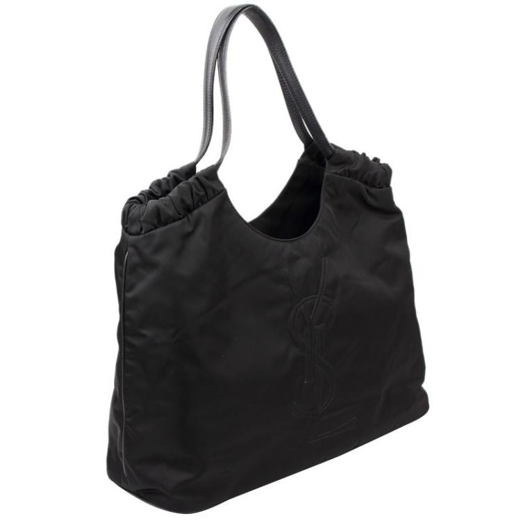 مملوكة مسبقًا Saint Laurent Paris Black Nylon Shoulder Bag