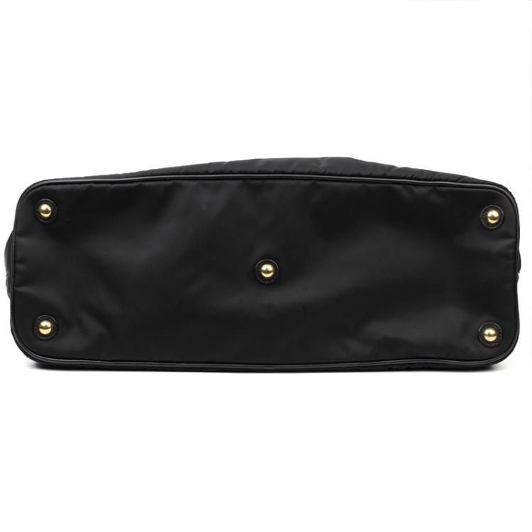 مملوكة مسبقًا Saint Laurent Paris Black Nylon Shoulder Bag