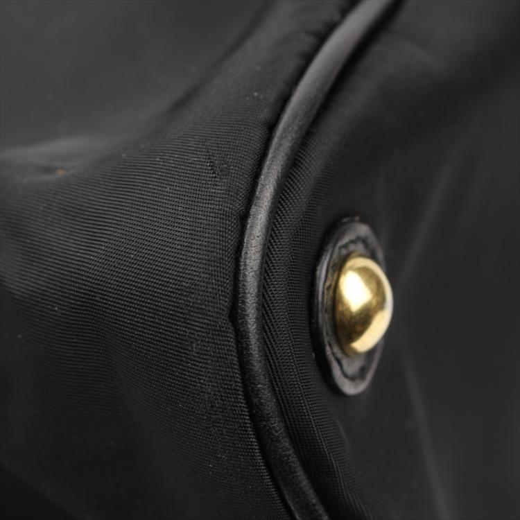 مملوكة مسبقًا Saint Laurent Paris Black Nylon Shoulder Bag