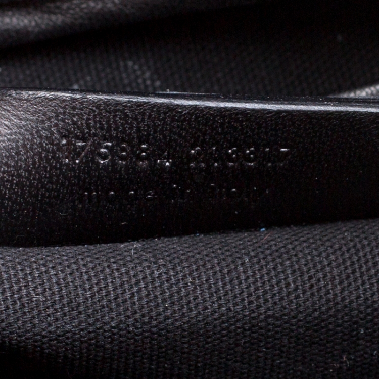 Pre Owned Saint Laurent Grey Suede Medium Downtown Tote
