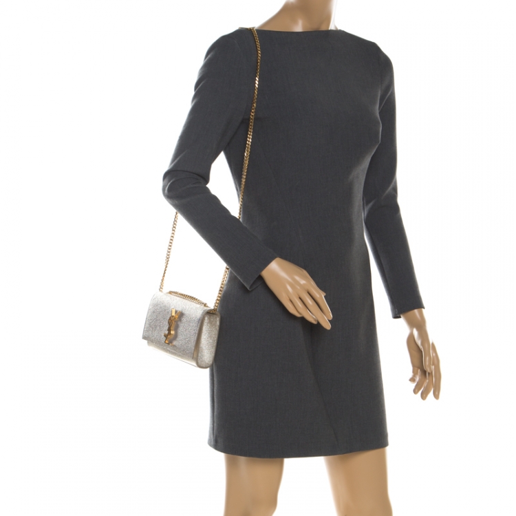 Saint Laurent Small Kate Bag Review YSL Size Comparison & Modelled Photos 
