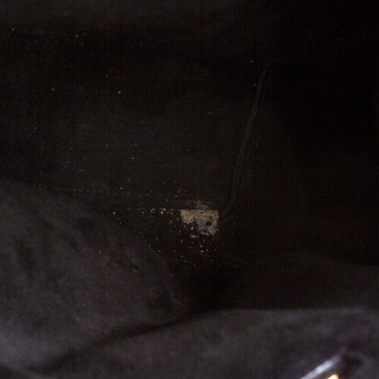 Pre Owned Saint Laurent Black Leather Large Sac De Jour Tote