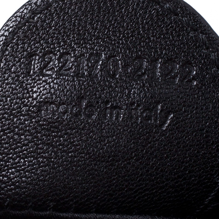 Pre Owned Saint Laurent Black Suede and Leather Rings Mombasa Hobo