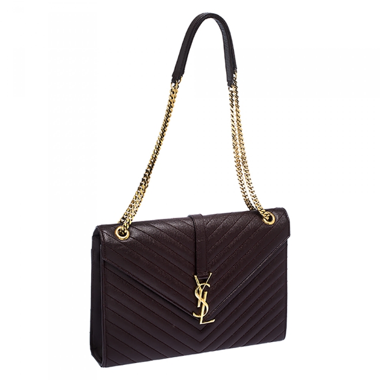 saint laurent monogram shoulder bag