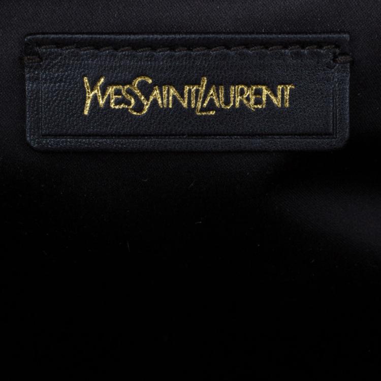 مملوكة مسبقًا Saint Laurent Paris Purple Leather Large Muse Bag