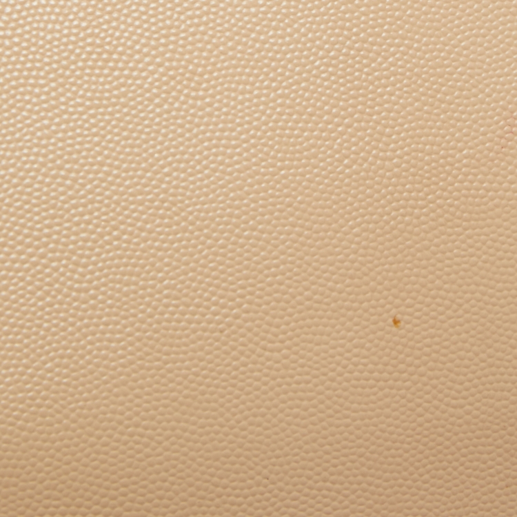 مملوكة مسبقًا Saint Laurent Beige Leather Monogram Kate Chain Shoulder Bag