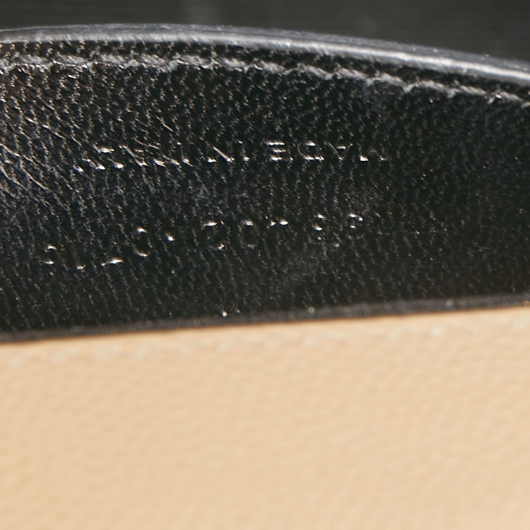 مملوكة مسبقًا Saint Laurent Beige Leather Monogram Kate Chain Shoulder Bag