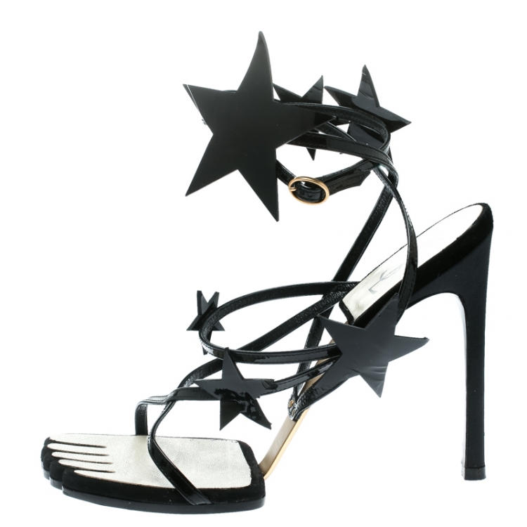 saint laurent star heels