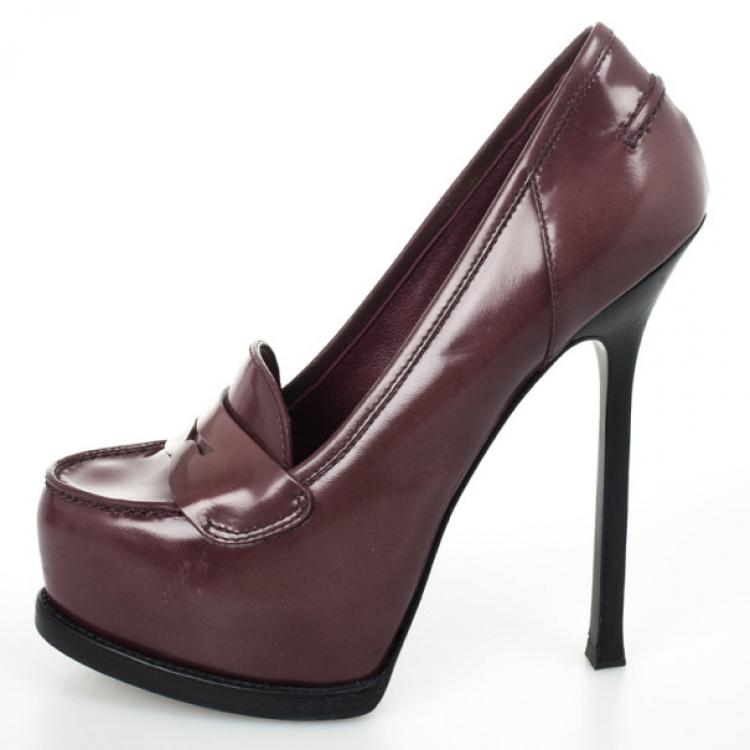 ysl loafer damen