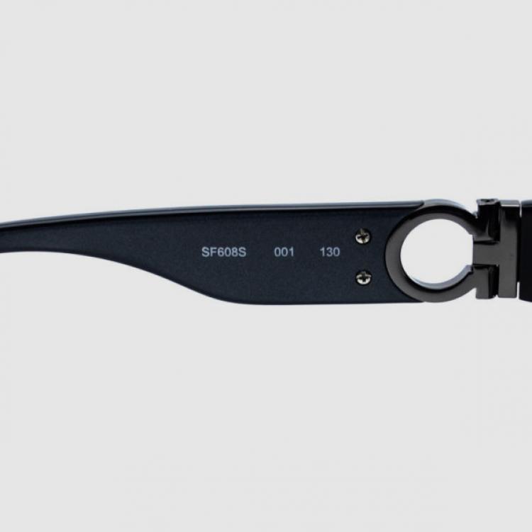 Pre Owned Salvatore Ferragamo Black SF608S Womens Sunglasses