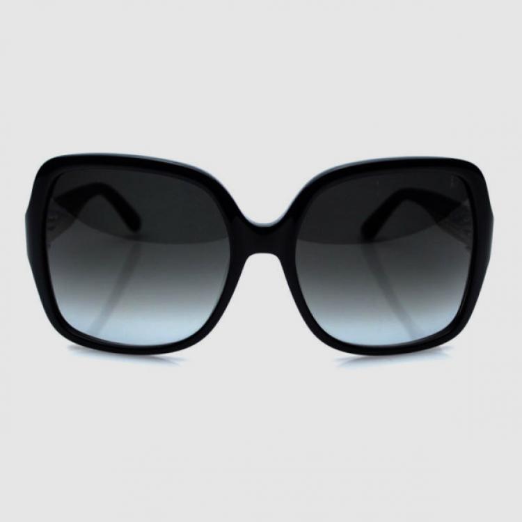 مملوكة مسبقًا Salvatore Ferragamo Black SF659S Womens Sunglasses