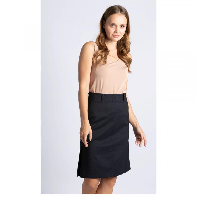 Pre Owned Salvatore Ferragamo Blue Divise Skirt M (IT 42)