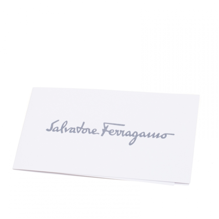Pre Owned Salvatore Ferragamo Beige Nylon Top Handle Bag