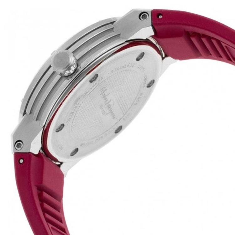 Pre Owned Salvatore Ferragamo Silver Stainless Steel FIG010015 Women's Wristwatch 33MM