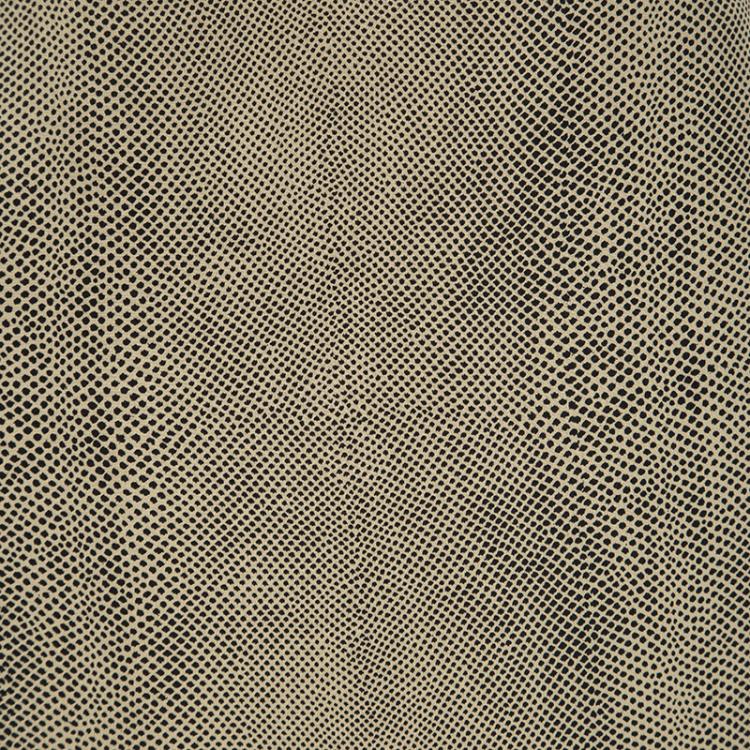 Pre Owned Salvatore Ferragamo Vintage Brown Printed Skirt L