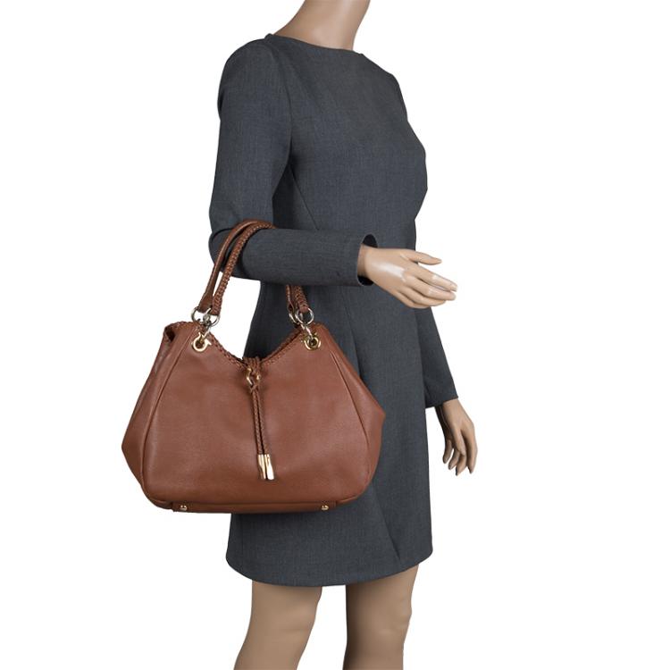 مملوكة مسبقًا Salvatore Ferragamo Brown Leather Tote