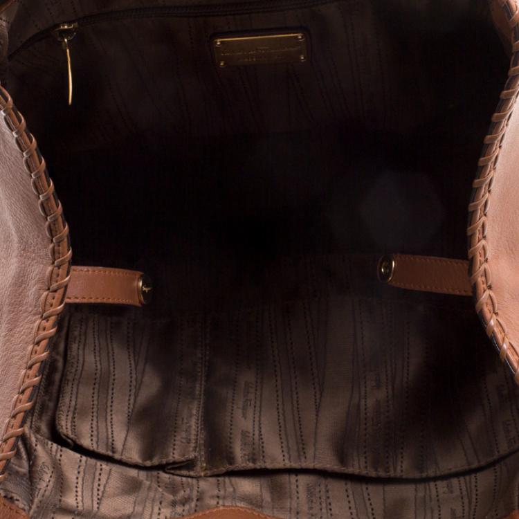مملوكة مسبقًا Salvatore Ferragamo Brown Leather Tote