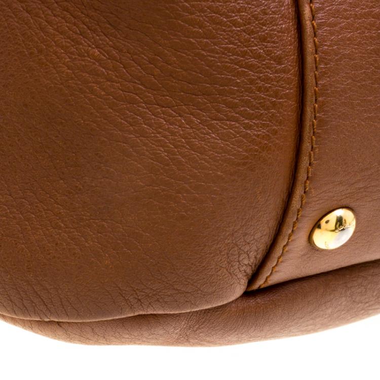 مملوكة مسبقًا Salvatore Ferragamo Brown Leather Tote