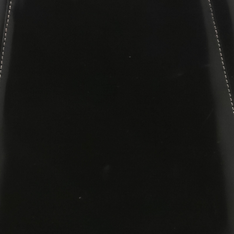 Pre Owned Salvatore Ferragamo Black Patent Leather Backpack