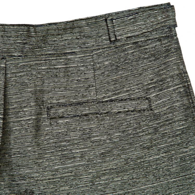 Pre Owned See By Chloe Metallic Shorts S