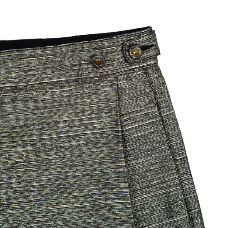 Pre Owned See By Chloe Metallic Shorts S