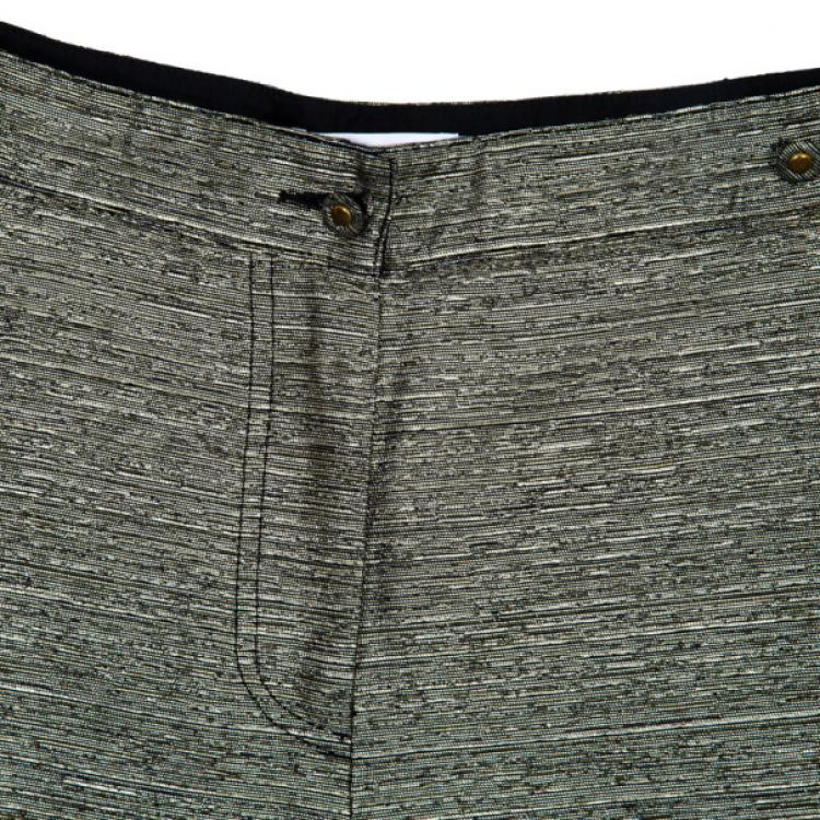 Pre Owned See By Chloe Metallic Shorts S