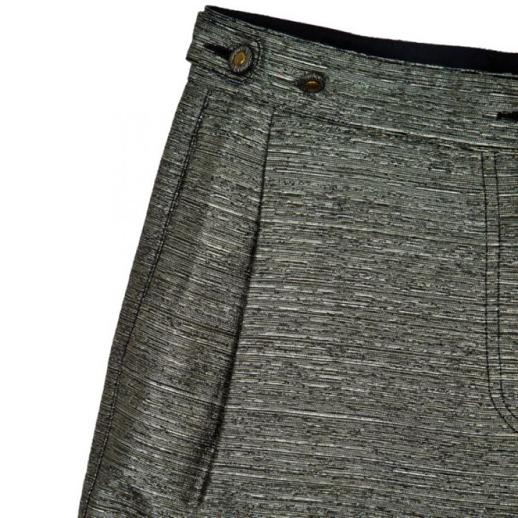 Pre Owned See By Chloe Metallic Shorts S