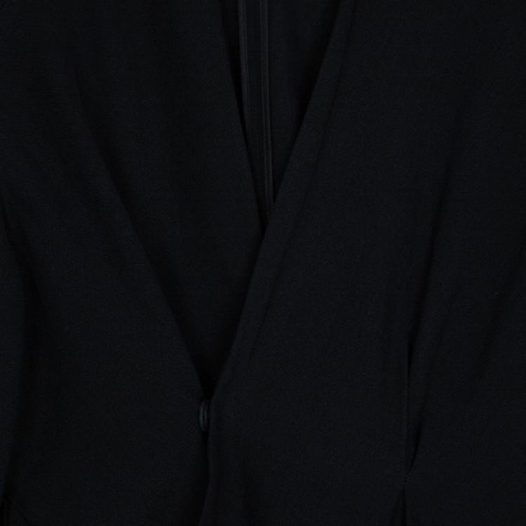 Pre Owned Sonia Rykiel Black Knit Jacket L