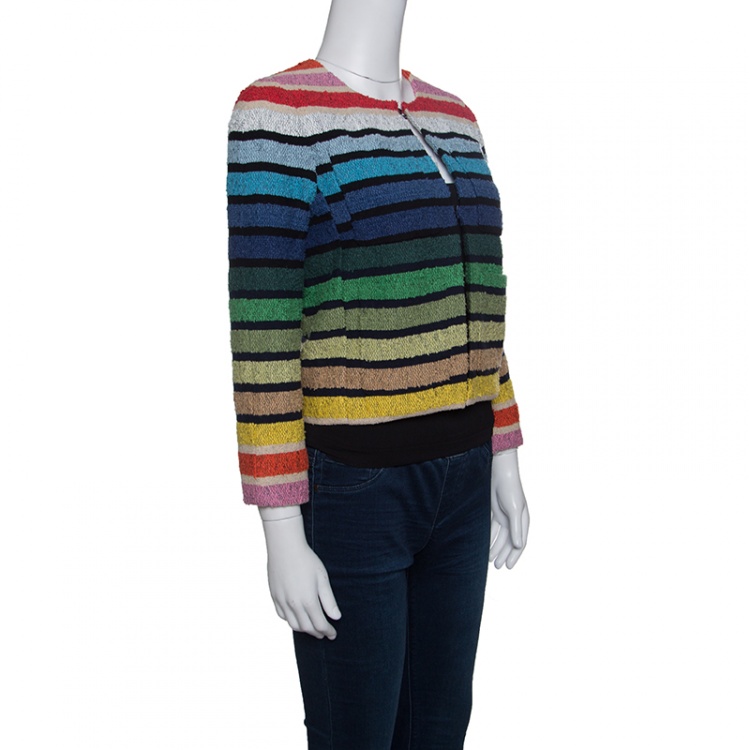 sonia rykiel rainbow jacket