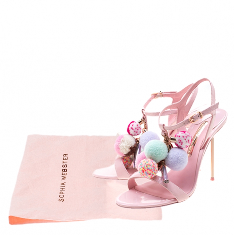 sophia webster pink sandals