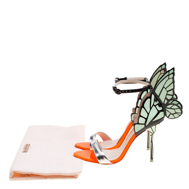 butterfly wing heels