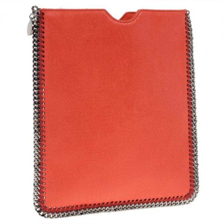 مملوكة مسبقًا Stella McCartney Orange Falabella iPad Case