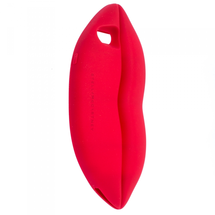 Pre Owned Stella McCartney Red Rubber Lips iPhone 6/6s Case