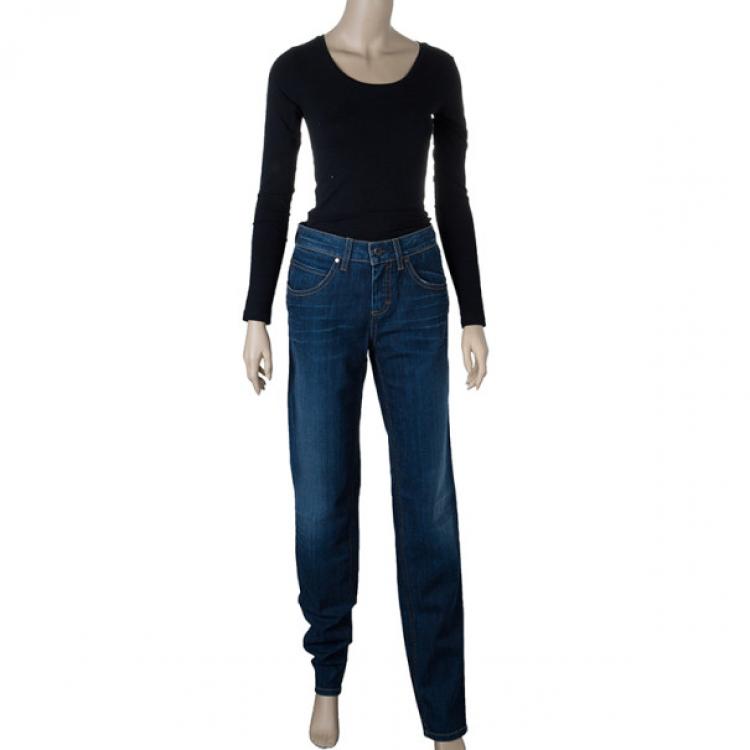 Pre Owned Stella McCartney Blue Jeans M